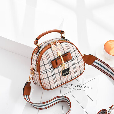 

Baggage ladies new style summer Qingxin oblique bag ladies Baitao ins fashionable foreign style one-shoulder bag