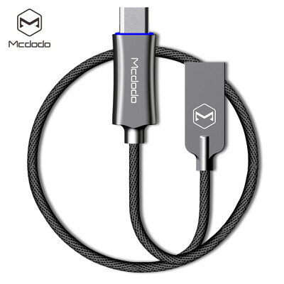 

MCDODO CA - 288 Knight Series QC 30 Type-C Auto Disconnect Transfer Data Synchronization Charging Cable 1M