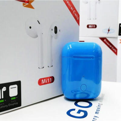 

Mi1 Mini Wireless Bluetooth Sports Earbuds In-Ear Earphone Headset With Charging Box