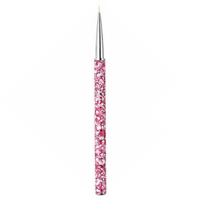 

Monja Detachable Nail Art Brush Liner Marble Stripes UV Gel Extension Pen