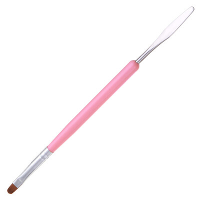 

〖Follure〗Nail Art Gel Liner Brush Colorful Bead Handle Manicure Painting Pen Artistic pen