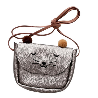 

2019 Girls Casual Ladies Bags Cute Baby Girls Cartoon Purse Hhandbag Children Kids Cross-Body Shoulder Bag