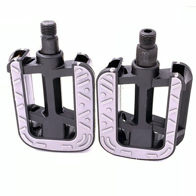 

2pcs Mountain Road Bike Bicycle Bearing Pedals Wide Plastic Pedals Anti-skid