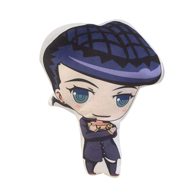 

redCherry Anime JoJos Bizarre Adventure Golden Wind Plush Pillow Toy Cartoon Soft Stuffed Doll Plush Anime Fans Gift
