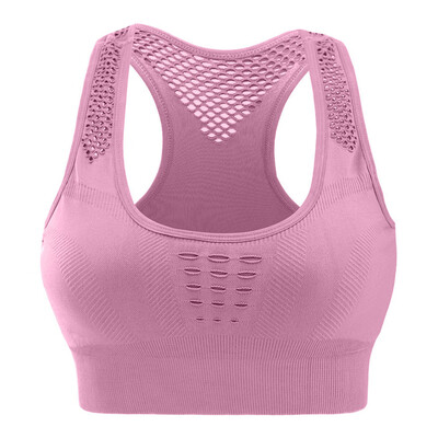 

〖Follure〗Sports Bras - Padded Seamless High Impact Support for Yoga Workout Fitness