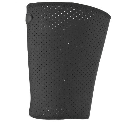 

Greensen 1Pc Outdoor Sports Leg Thigh Support Brace Wrap Breathable Sleeve Basketball Muscle Protector