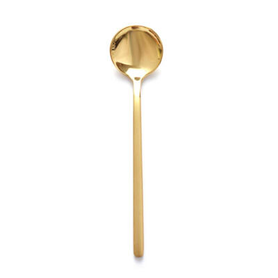

Stainless Steel Coffee Spoon Kitchen Plating Long Handle Mixing Spoons