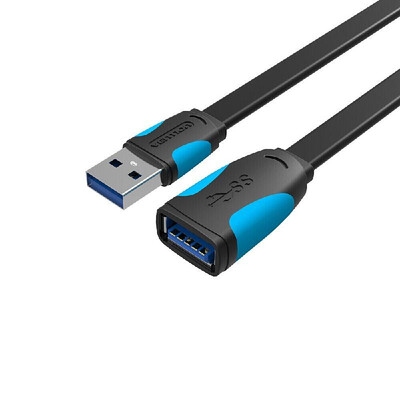 

VENTION USB 30 Extension Cable Male to Female USB Extender with Signal Booster 5Gbps Faster Speed Universal Compatibility 3m984
