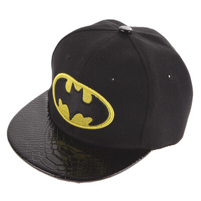 

Kids Hip-Hop SnapBack Batman Baseball Cap Children Sports Hats