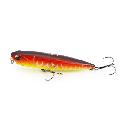 

85cm 105g Fishing Bait Long Shot Top Water Floating Pencil Lure Bait Treble Hooks