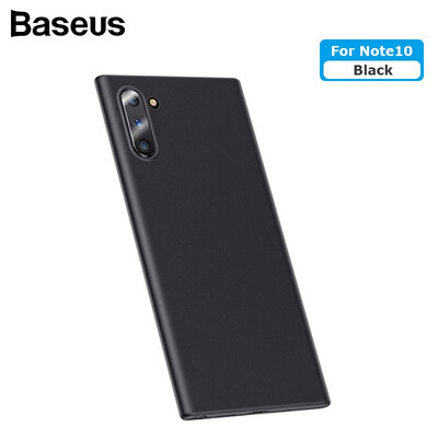 

Baseus wing case for Samsung Note10 Note10 Black White phone protect with anti-fingerprint