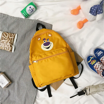 

Summer ins super fire bag female 2019 new Korean fashion nylon cloth large capacity backpack wild shoulder bag