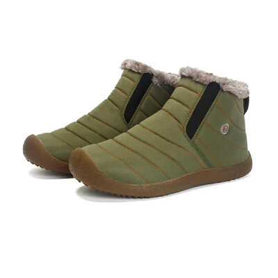 

Outdoor Water-resistant Non-slip Snow Boots Slip-on Winter Warm Shoes for Men&Women