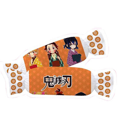

redCherry Anime Demon Slayer Bungou Stray Dogs Plush Pillow Toy Cartoon Soft Stuffed Doll Plush Anime Fans Gift