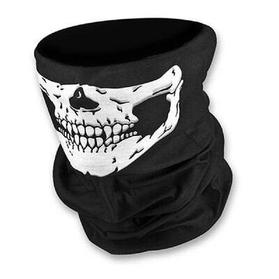 

Unseamed Multifunctional Headband Skull Bandana Helmet Neck Face Mask Thermal Scarf Halloween Props