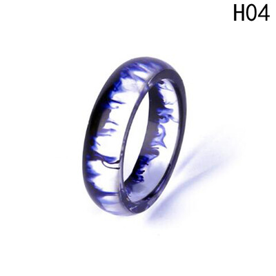 

Painting Ink Resin Glue Trend Color Personality Ink Blue Ring Resin Pattern