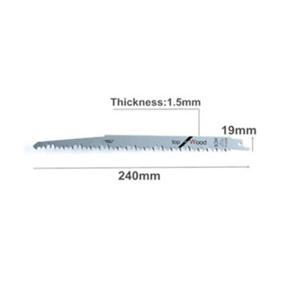 

HCS 240mm S1531L Reciprocating Saw Blades For Metal Wood Plastic Cutting Cutter