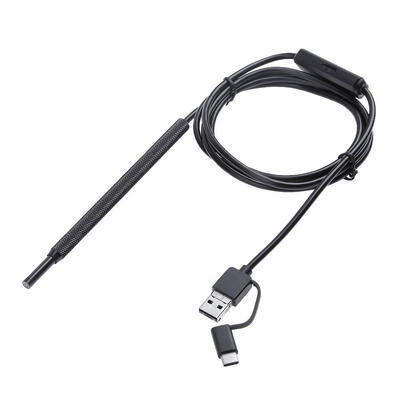 

3-in-1 USB Ear Cleaning Endoscope HD Visual Earpick Ear Spoon with LED