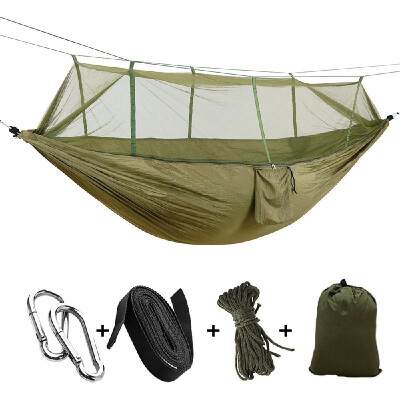 

Hammock with Mosquito Net Hammock Net Lightweight Nylon Portable Hammock for Backpacking Camping Travelling