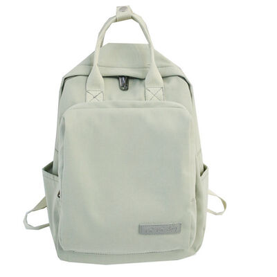

Guzhuanggan Girlsschoolbags Korean version of college students backpack high school Forest Department campus emperor a shoulder b