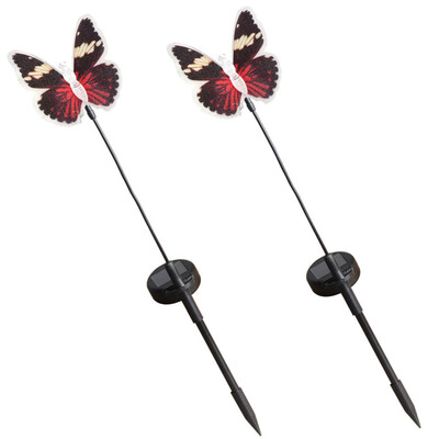 

Gobestart Butterfly Solar Power LED Light Outdoor Garden Lawn Lamp Decor Fairy Light
