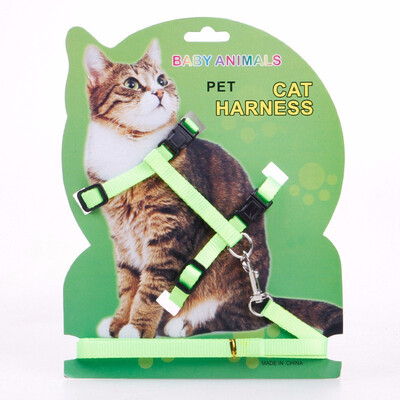 

Cat Harness with Leash Best for Walking