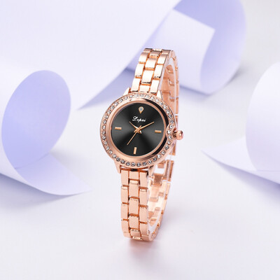 

〖Follure〗Fashion Simple Alloy Strap Ladies Bracelet Watch Dial Dial Small And Exquisite