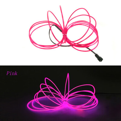 

Tailored EL Wire Neon Glowing Led Cable Wire for Halloween Christmas Party DIY Decoration