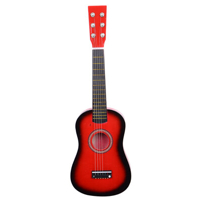 

Ktaxon New 23" 6 Strings Beginner Practice Acoustic Guitar Musical Instrument Child Kids Gift