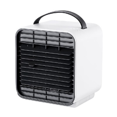 

Mini Negative Ion LED Air Conditioning Fan Portable Air Conditioner Handheld Desk Fans air Cooler Humidifier Cool Down