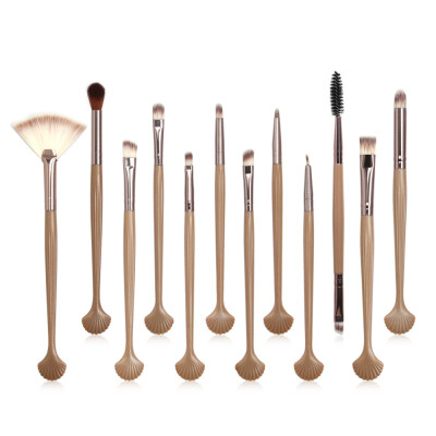 

8pcs Makeup Brush Set Pink Burst Crack Foundation Brush Large Shadow Brush Eyebrow Brush Eyelash Brush Kit New Hot