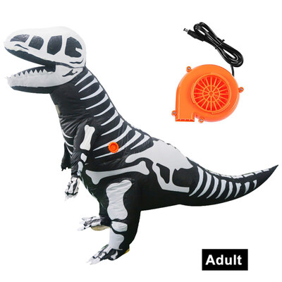 

Adult Kids Dinosaur Tyrannosaurus Inflatable Fancy Cosplay Costume with Air Pump