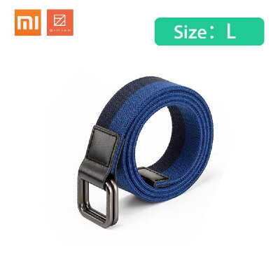 

Xiaomi Qimian Mens CT3801 Leisure Sports 38mm Waistband Stretch fabric Belt Men Belt Double ring alloy Buckle Elastic Fabric Spor