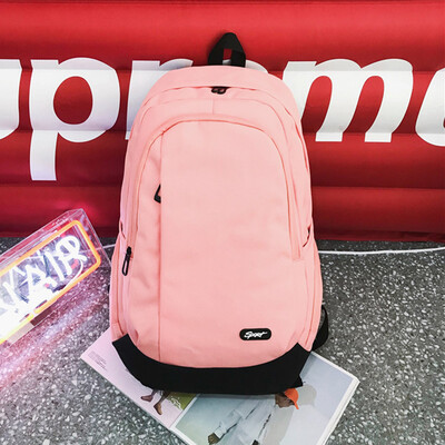 

Backpack Guzhuang schoolbag female insfeng Han version of the original college students Baitao high school shoulder bag man