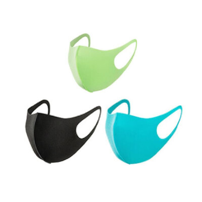 

3pcs Anti Dust Face Cover Mouth Dust Mask Mouth Cover Winter Mask Sponge