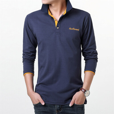 

Toponeto Fashion Mens Letter Printing Shirt Long Sleeve Casual T-Shirt Blouse Tops