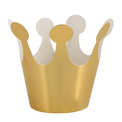 

Gobestart 3Pcs Kids Adult Birthday Hats Cap Crown Prince Princess Party Decoration Paper