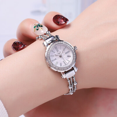 

Ms julius watch new steel belt womens watch Korean fashion trend bracelet watch waterproof