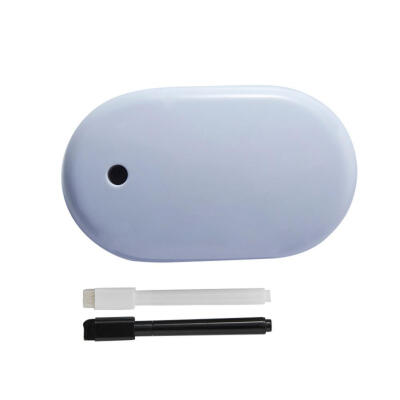 

Erasable Desk Storage Box Office Message Writing Board Desktop Organizer