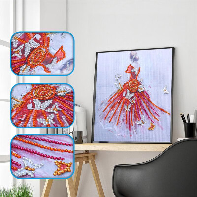 

DIY 5D Diamond Painting Kits DIY Drill Diamond Painting Needlework Crystal Painting Rhinestone Cross Stitch Mosaic Paintings Arts