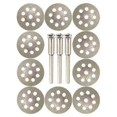 

〖Follure〗10PCS Double Sided Diamond Cutting Discs Set Tool Replacement - HOT SALE