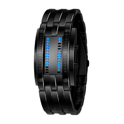 

WINNER Automatic Mechanical Watch Skeleton Dial Transparent Stainless Steel Case Fashion Wristwatch