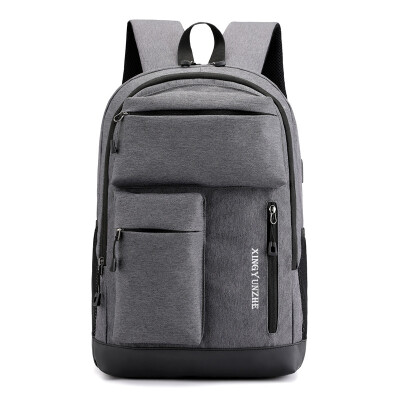 

Backpack mens big backpack casual laptop bag travel bag Oxford cloth multi-function backpack