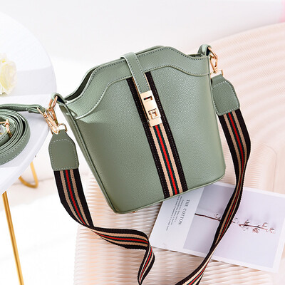 

Bag womens bag new fashion slung bag ladies summer thick shoulder bag leisure broadband handbags