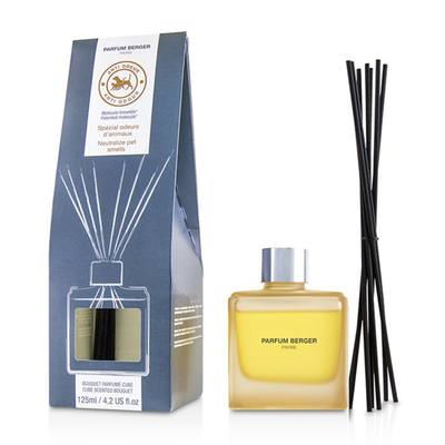 

LAMPE BERGER - Functional Cube Scented Bouquet - Neutralize Pet Smells Floral&Zesty 125ml42oz