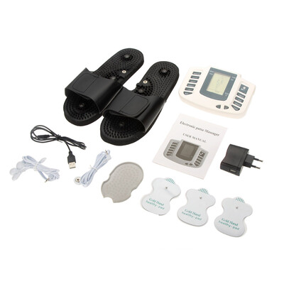 

Popular Electrical Stimulator Full Body Relax Muscle Therapy Massager Pulse Tens Acupuncture Pads