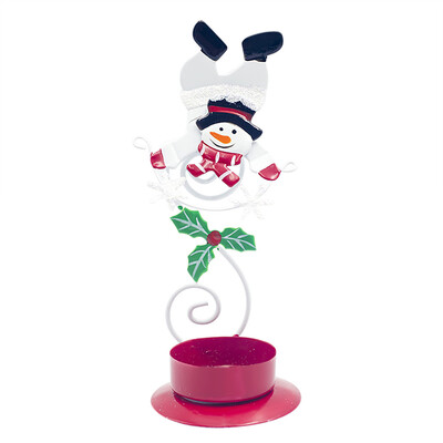 

〖Follure〗Christmas Decoration Candlestick Desktop Decoration Home Decor Christmas Gift