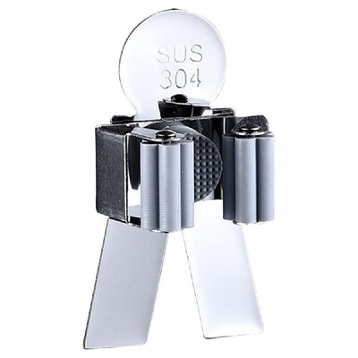 

Mop Holder Bathroom Broom Holder Self-Adhesive Wall Mounted Broom Hanger Organizer Stainless Steel Brushed Mop Storage Rack Kitche