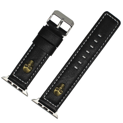 

〖Follure〗Leather Buckle Wrist Watch Band Strap Belt For Watch For Apple Watch