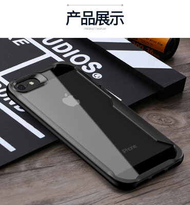 

Phone Cases For iphone8 Plus Cases Business Dirt-Resistant Plain Silicone Transparent Fitted Cases For iphoneX 6 6S 7Plus